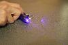 Laser violet pointer 100mw arde chibritul-ultraslim - laser violet sparge baloane